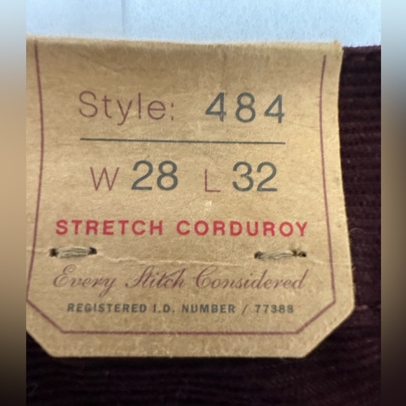 NWT;J crew Stretch Corduroy pants 🪷 - Picture 10 of 12